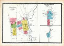 Fountain City, Whitewater, Cox's Mill, Wayne County 1893